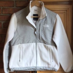 The North Face polartec fleece jacket